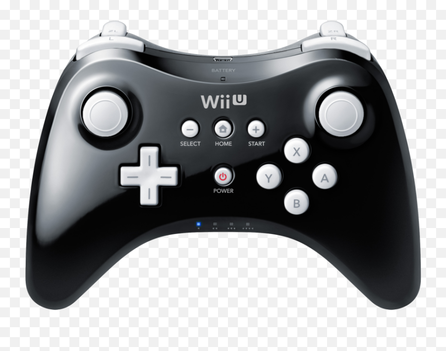 Wii U Pro Controller - Wii U Pro Controller Layout Png,Wii Remote Png