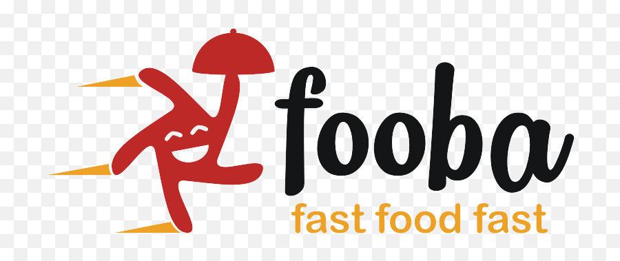 Delivery Service Logo Design For Fooba - Graphic Design Png,Fast Food Logo
