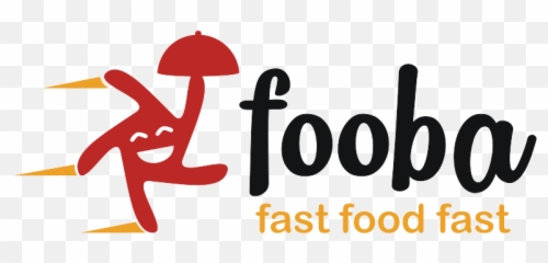 Delivery Service Logo Design For Fooba - Graphic png