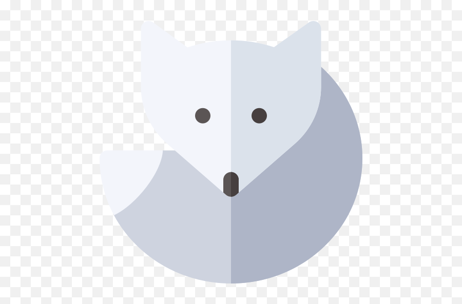 Arctic Fox - Arctic Fox Icon Png,Arctic Fox Png