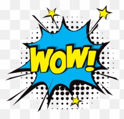 Download Free Png Wow Speech Bubble U2013 Clipartlycom - Comic