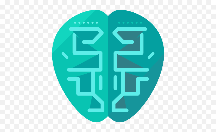 Electronic Brain Icon Png