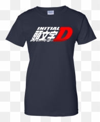 Initial D T - Shirt Cyber Warrior T Shirt Png,Initial D Png