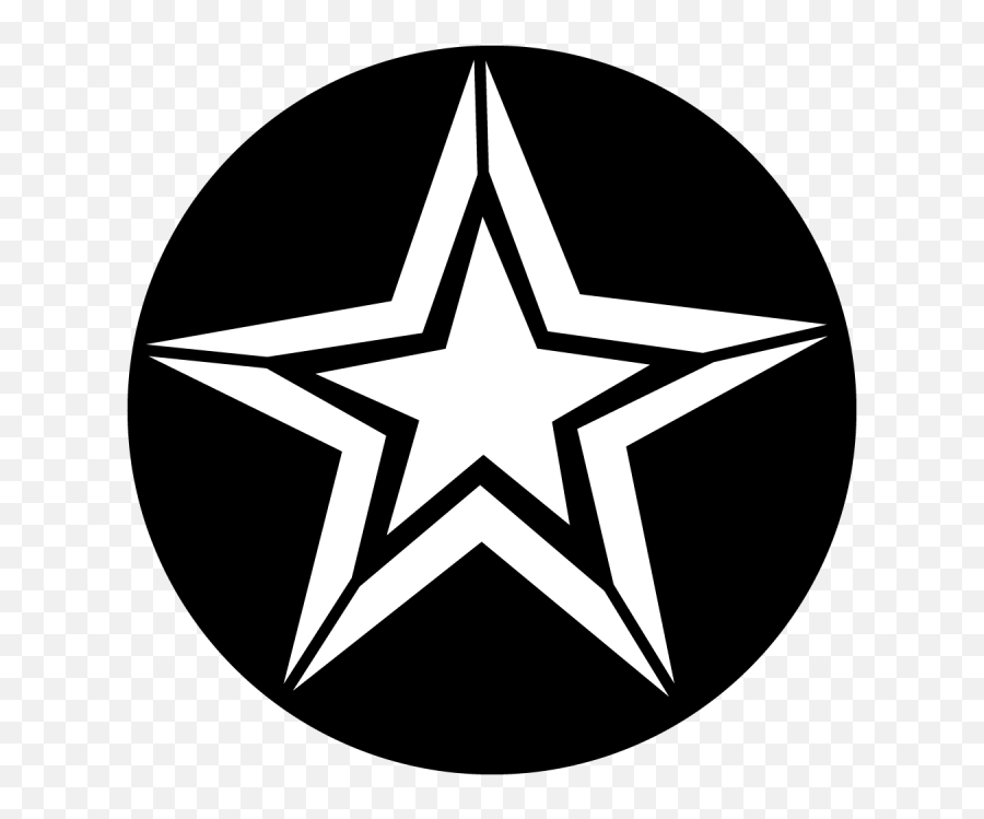 Download Star With Outline - Us Army Full Size Png Image Portable Network Graphics,Us Army Png