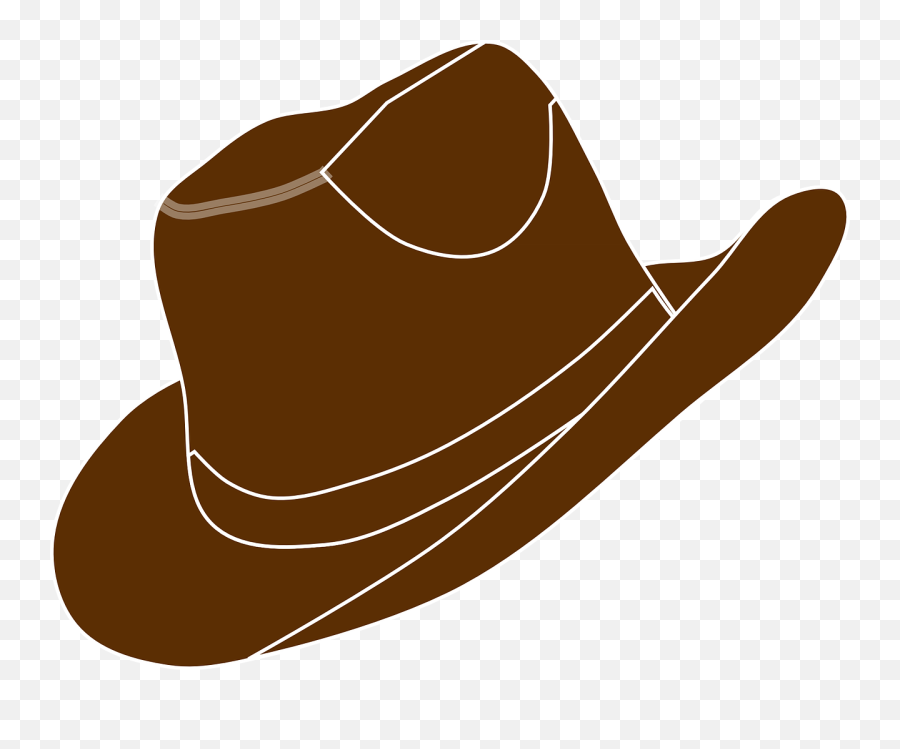 Library Of Cowboy Hat Crown Image - Cowboy Hat Clipart Png,Black Cowboy Hat Png