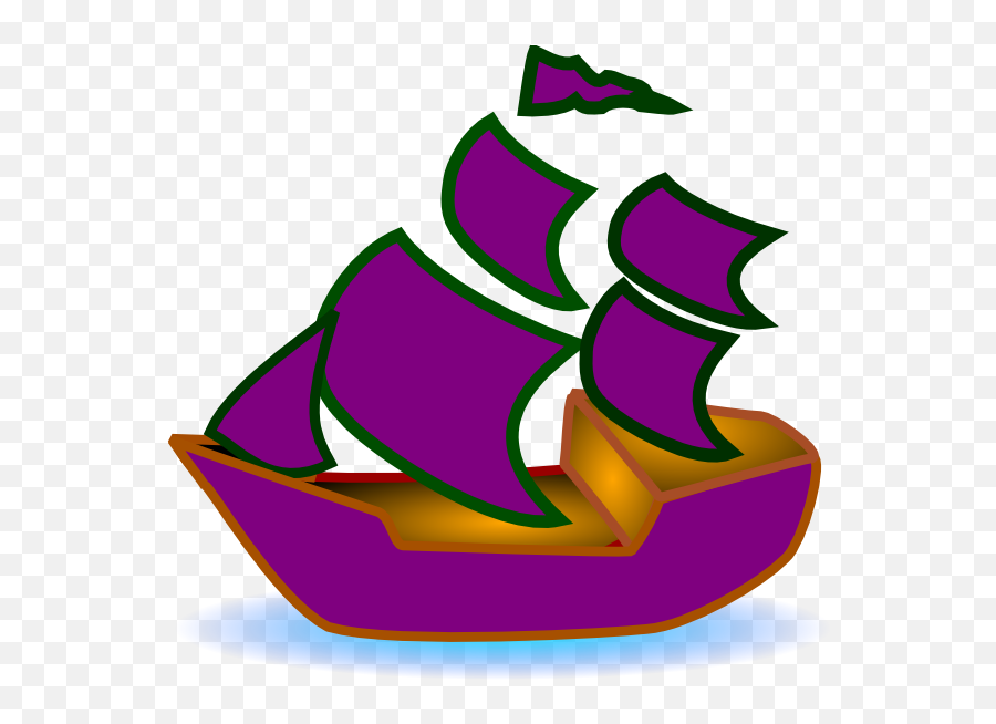 Purple sail