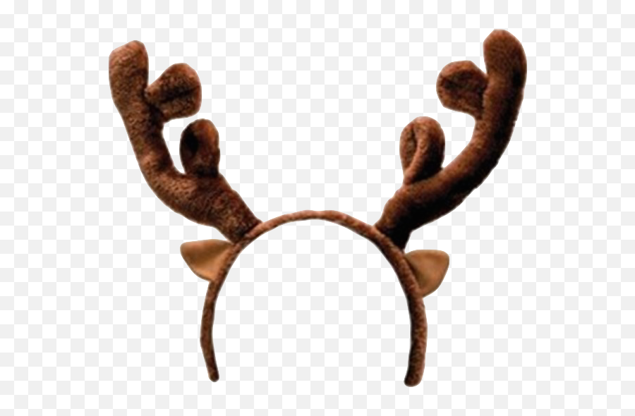 reindeer antlers transparent background