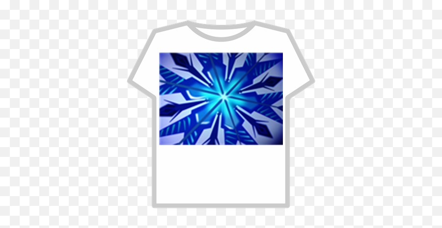 Frozen Snowflake - Roblox Red Roblox Shirt T Png,Frozen Snowflake Png