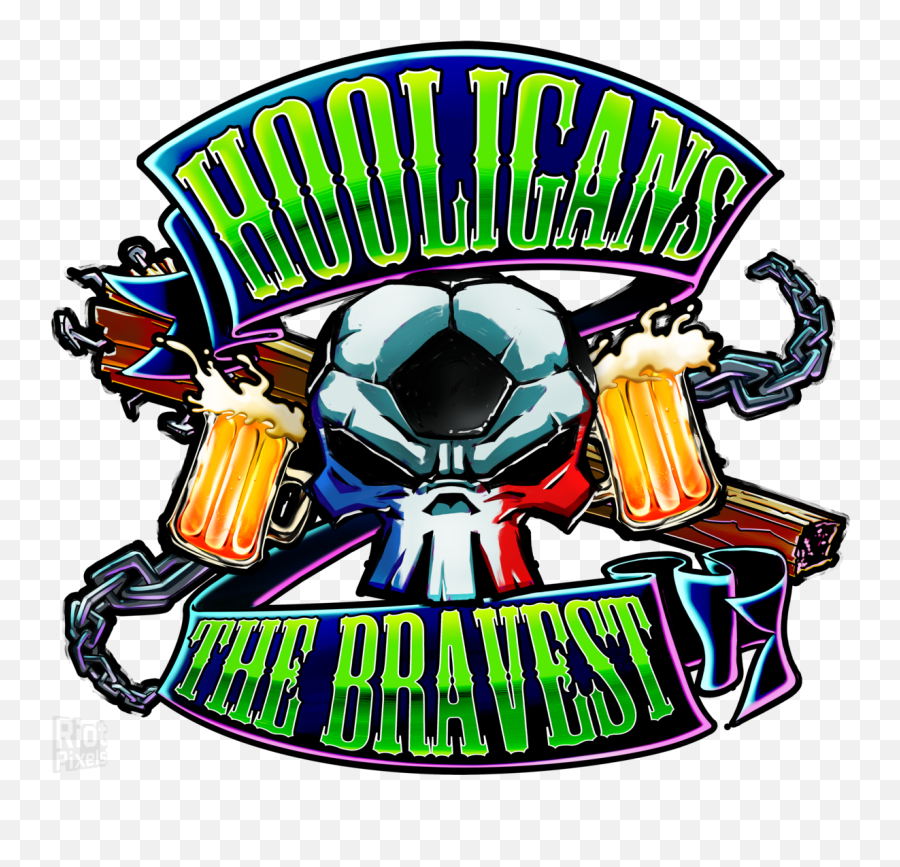 Hooligans The Bravest - Game Artworks At Riot Pixels Logos Hooligans Png,Hooligans Logo