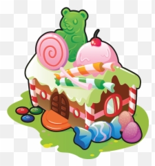 Download Minimo Candy House Forest - Candy House Candy House Cartoon Png,House Cartoon Png