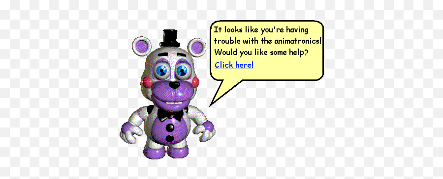 Helpy98 Fivenightsatfreddys - Centre Social De Beutre Png,Bonzi Buddy Png