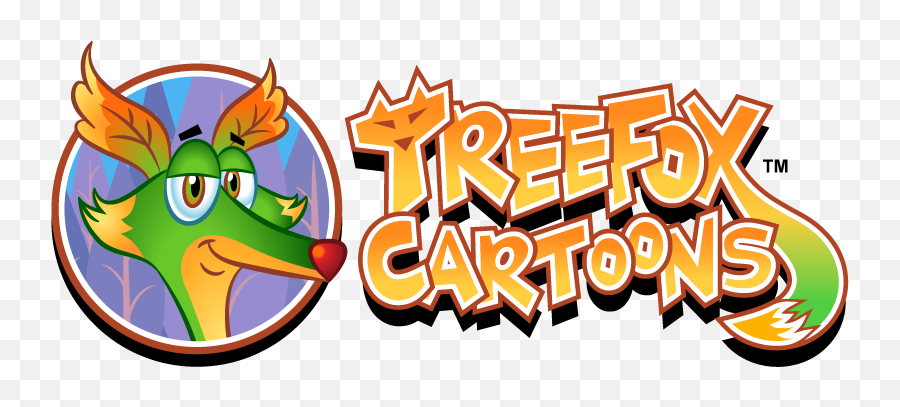 Logos U0026 Icons Treefox Cartoons - Cartoon Png,Cartoon Logos