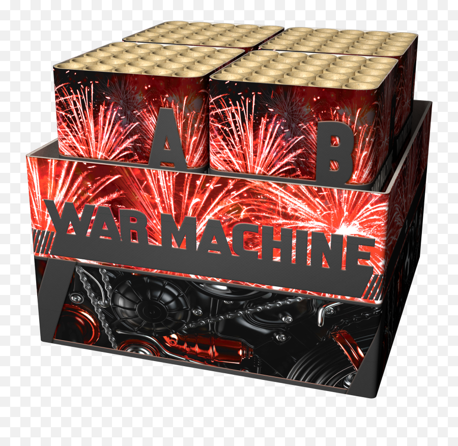 Nieuw Product 2019 - War Machine Freakpyromaniacscom Fireworks Png,War Machine Png