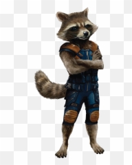 Rocket Raccoon Png Image File