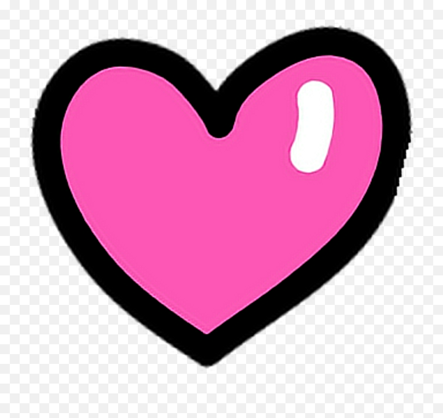Download Emoji Whatsapp Emoticon Freestickers - Recent Heart Stickers For Whatsapp Png,Pink Heart Emoji Png