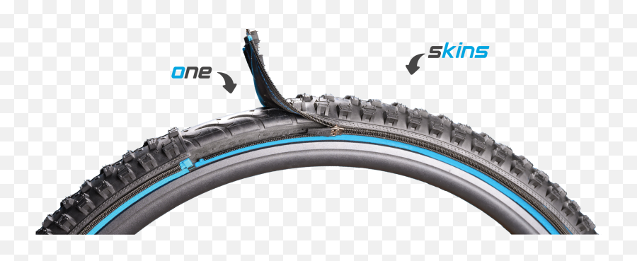 Buy Modular Bicycle Zipper Tyre - Retyre One Modular Tyre Png,Bike Wheel Png