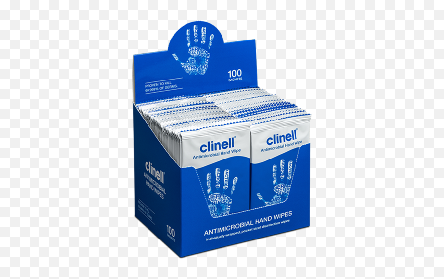 Clinell - Clinell Antibacterial Hand Wipes Png,100 Png