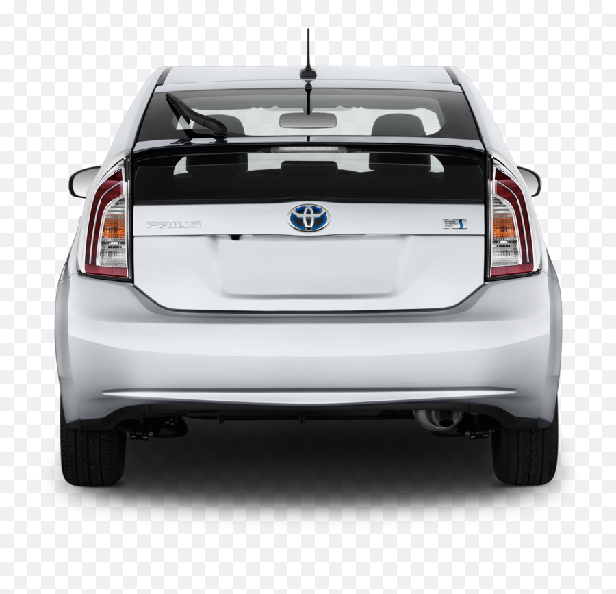 Toyota Prius 2015 Back Png Download - Toyota Prius 40 2015 Back,Prius Png