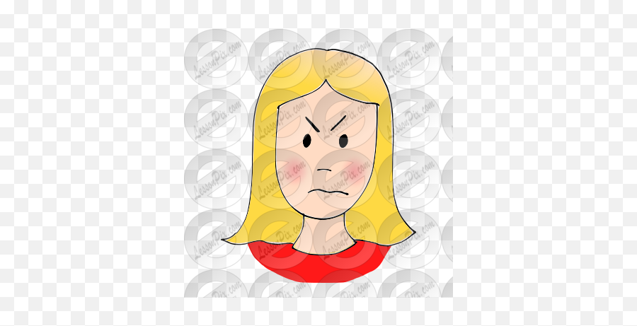 Angry Picture For Classroom Therapy - For Adult Png,Angry Person Png