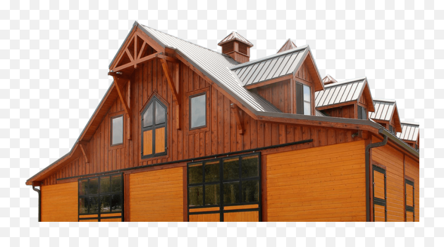 Wood Barn Kits For Horses Rvs Boats - Barn Pros Big Old Barn Seen From Below Png,Barn Png