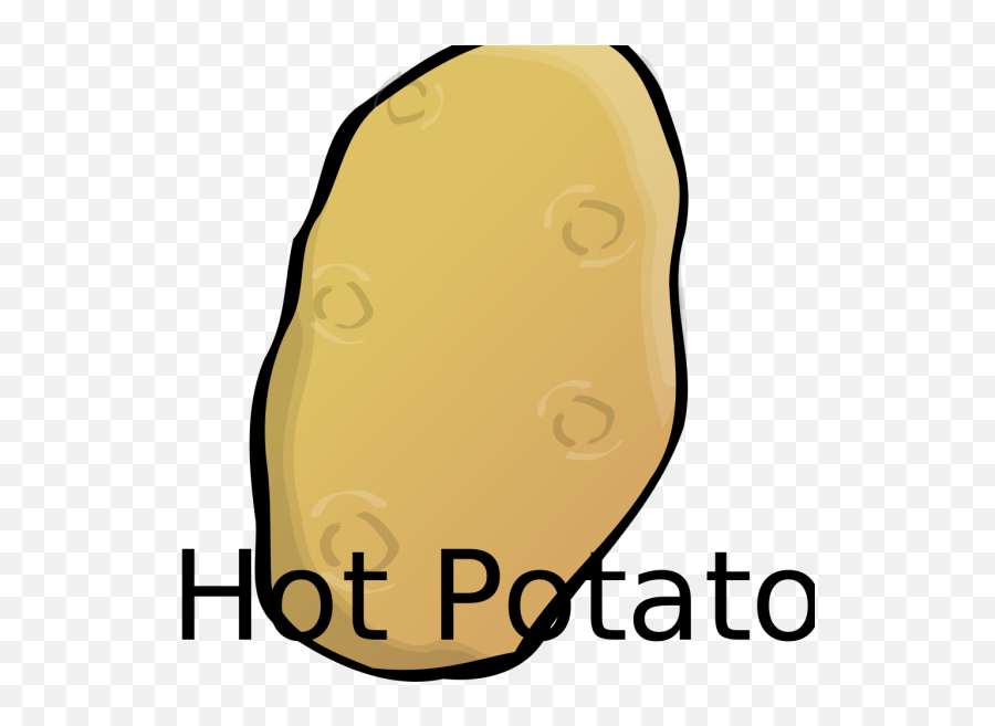 Hot Potato Png Svg Clip Art For Web - Download Clip Art Fresh,Potato Png Transparent