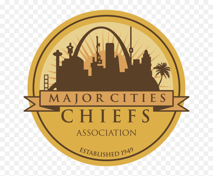 Major Cities Chiefs Association - Home Png,Chiefs Logo Png