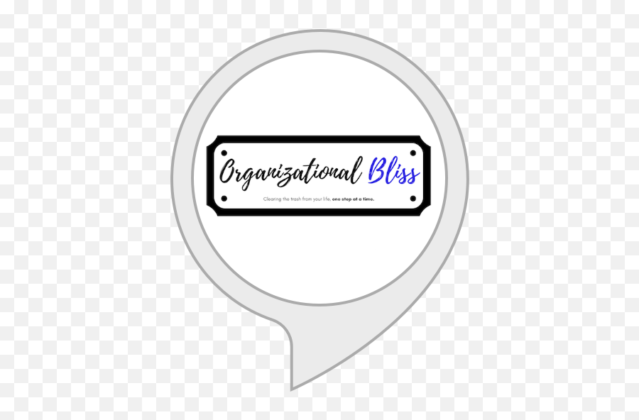 Amazoncom Organizational - Bliss Blog Alexa Skills Circle Png,Alexa Bliss Png