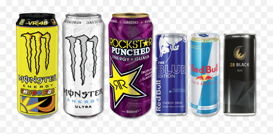 Rockstar Energy Png - Rockstar Energy Drink Png Download Rockstar Energy Drink Black,Monster Energy Png