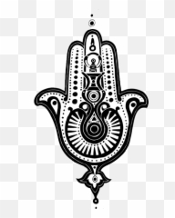 Hamsa Tattoo - Hand Of Fatima png