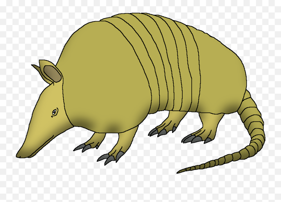 Nine - Big Png,Armadillo Png