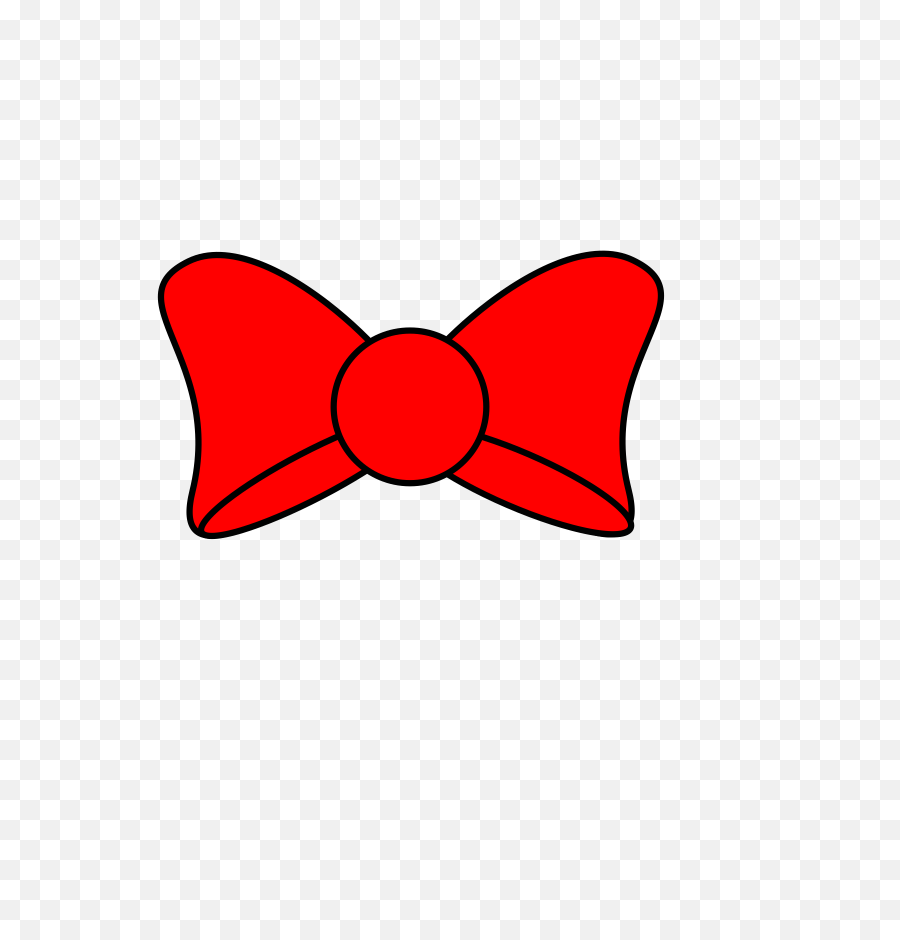 Minnie Bow Clip Art - Red Bow Minnie Mouse Png,Minnie Bow Png