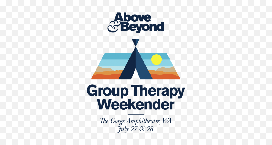 Group Therapy Weekender - Above And Beyond Group Therapy The Weekender Png,Anjunabeats Logo