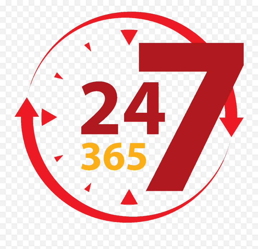 24 7 Crane Hire Png Logo