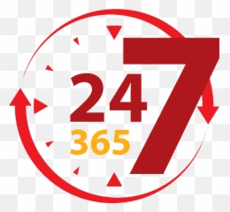 24 7 Crane Hire Png Logo