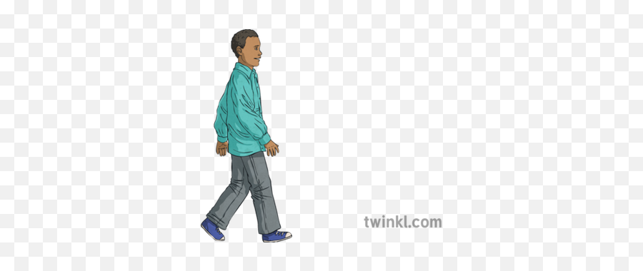 Osain Boy Child Walking Person Road Safety Literacy Walk To - Standing Png,Walking Person Png