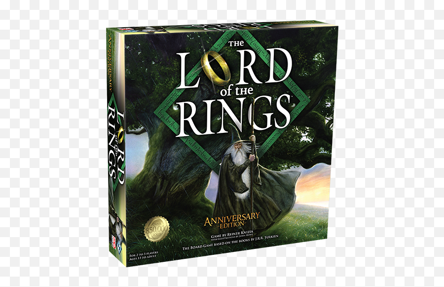 Fantasy Flight Games - Lord Of The Rings Board Game Anniversary Edition Png,Lord Of The Rings Png