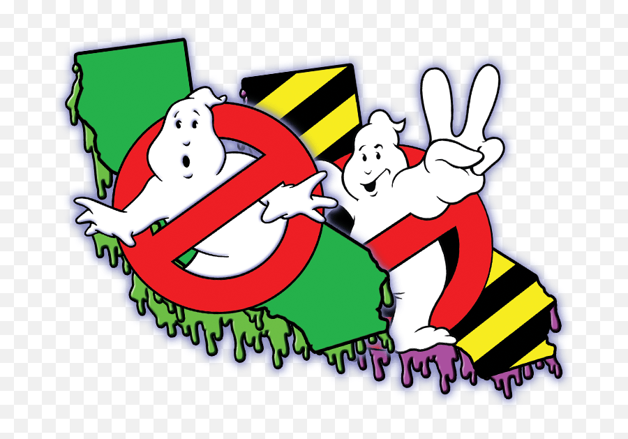 Long Beach Comic Con - Real Ghostbusters Wallpaper Iphone Png,Ghostbusters Logo Png