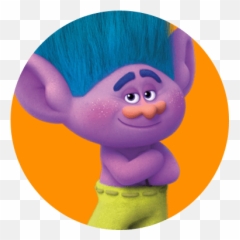 Trolls Movie Logo Voice Cast And - Trolls With Blue Hair Png,Trolls Movie Logo