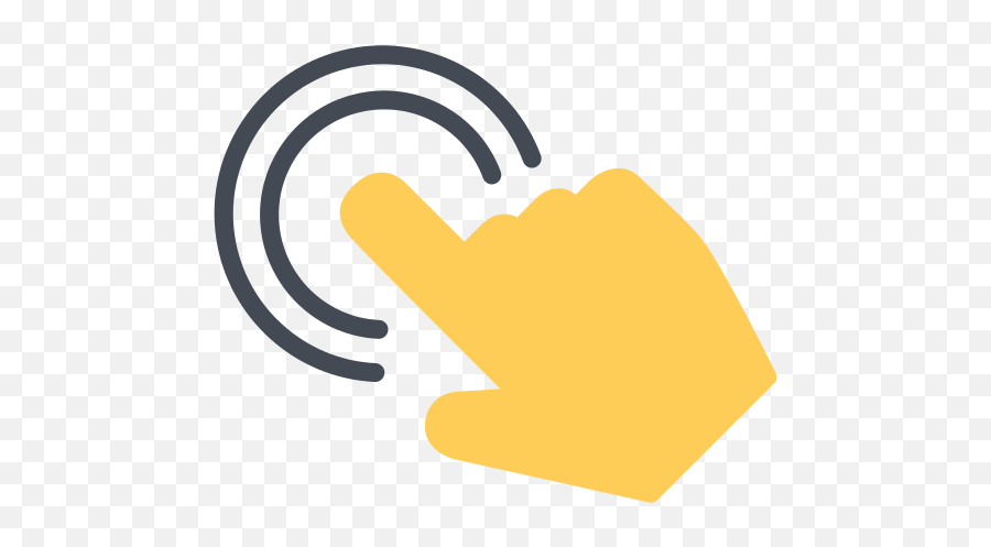 Buy Icon - Click Hand Png Icon,Click Icon Png