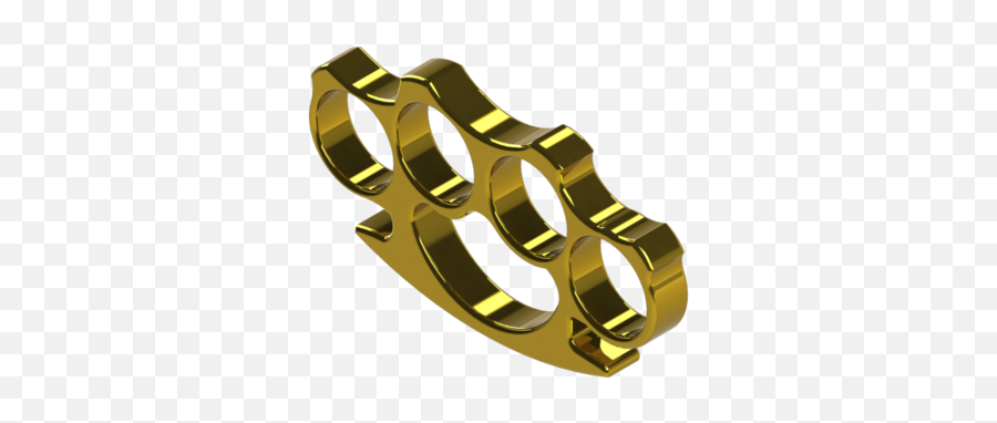 Brass Knuckles 3d Cad Model Library Grabcad - Emblem Png,Knuckles Png