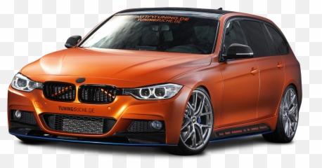 Download 328i Car F31 Bmw M3 Series Hq Png Image Freepngimg - Orange Png