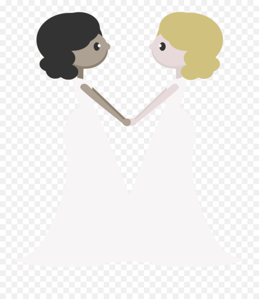 Download Big Image - Bride Full Size Png Image Pngkit Two Brides Svg,Bride Png