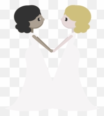 Download Big Image - Bride Full Size Png Image Pngkit Two Brides Svg,Bride Png