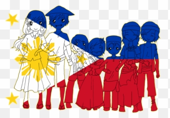 Filipino - Philippine Flag Art Png,Filipino Flag Png