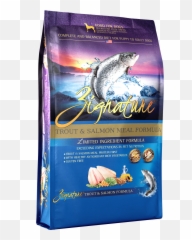 Trout Salmon Formula - Zignature Food 6kg Png,Salmon Transparent