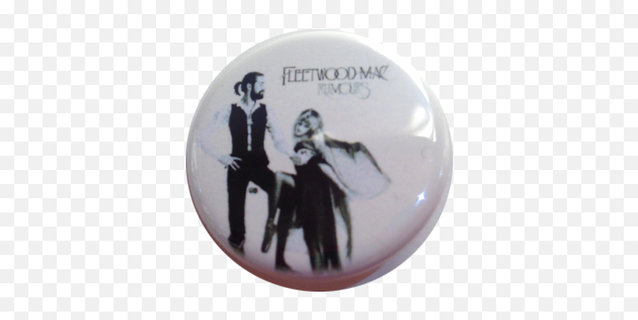Fleetwood Mac - Rumours Button Fleetwood Mac Rumors Album Cover Poster Png,Fleetwood Mac Logo
