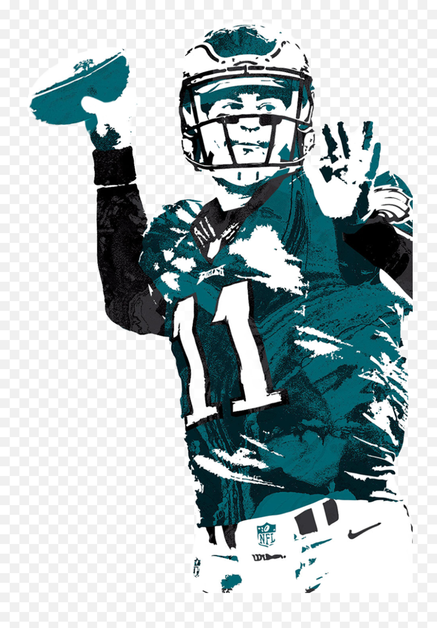 Ltbb Let The Bronco Buck - Carson Wentz Fan Art Png,Carson Wentz Png