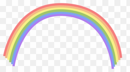 Free Rainbow Soft Color Png With Transparent Background Iris