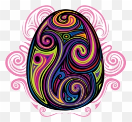 Easter Bunny Poster Purple - Artistic png