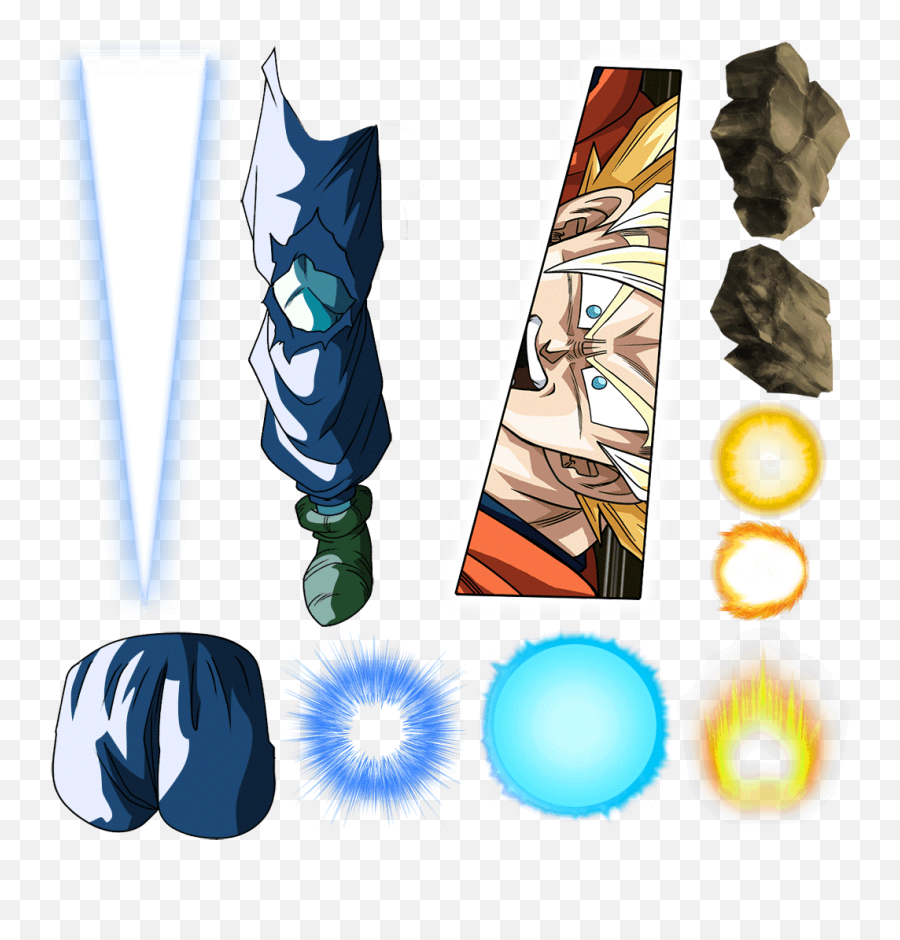 Dokkan Assets But Merry Wavesquad - Tilt Dokkan Kamehameha Assets Png,Kamehameha Png